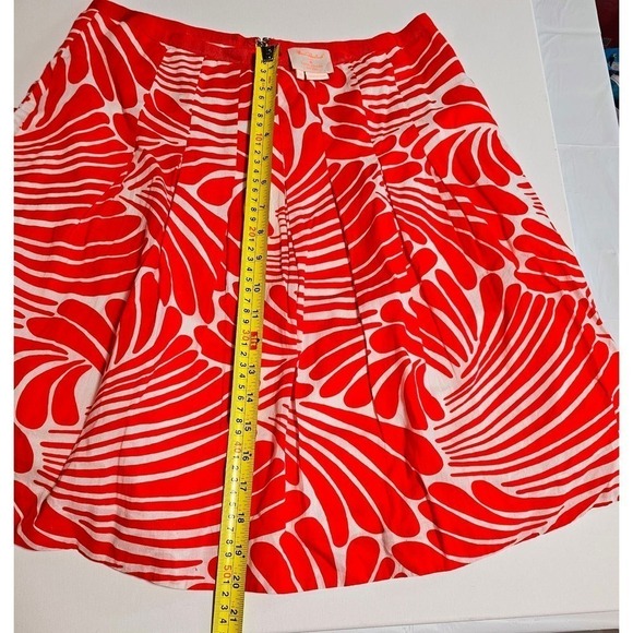 Florence Broadhurst x Kate Spade Collaboration skirt in  "Fingers" Sz 10 SMALL - Picture 8 of 12